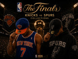 Knicks VS Spurs Caps Hats & Apparel