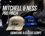 Mitchell & Ness Pro Pinch Signature and Classic Script