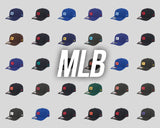 major league baseball caps