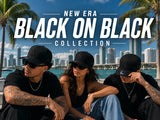 NEW ERA BLACK ON BLACK