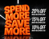 SPEND & SAVE