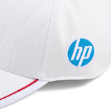 Puma Scuderia Ferrari Replica Cap Charles Leclerc #16 White