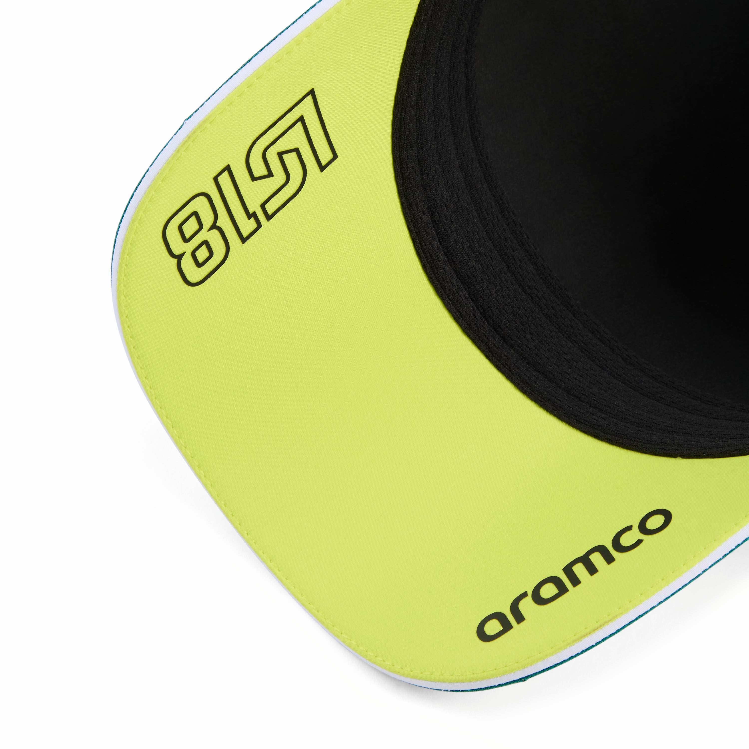 Puma F1 Aston Martin Racing Team Replica 2026 Lance Stroll Green Lux