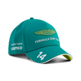 Puma F1 Aston Martin Racing Team Replica 2026 Fernando Alonso Green Lux