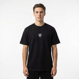 Majestic NFL Gel Logo Tee Las Vegas Raiders Black
