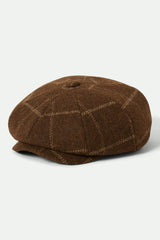 Brixton Brood Baggy Snap Cap Copper / Tan