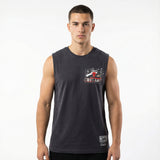 Mitchell & Ness NBA Windy City Muscle Chicago Bulls Washed Black