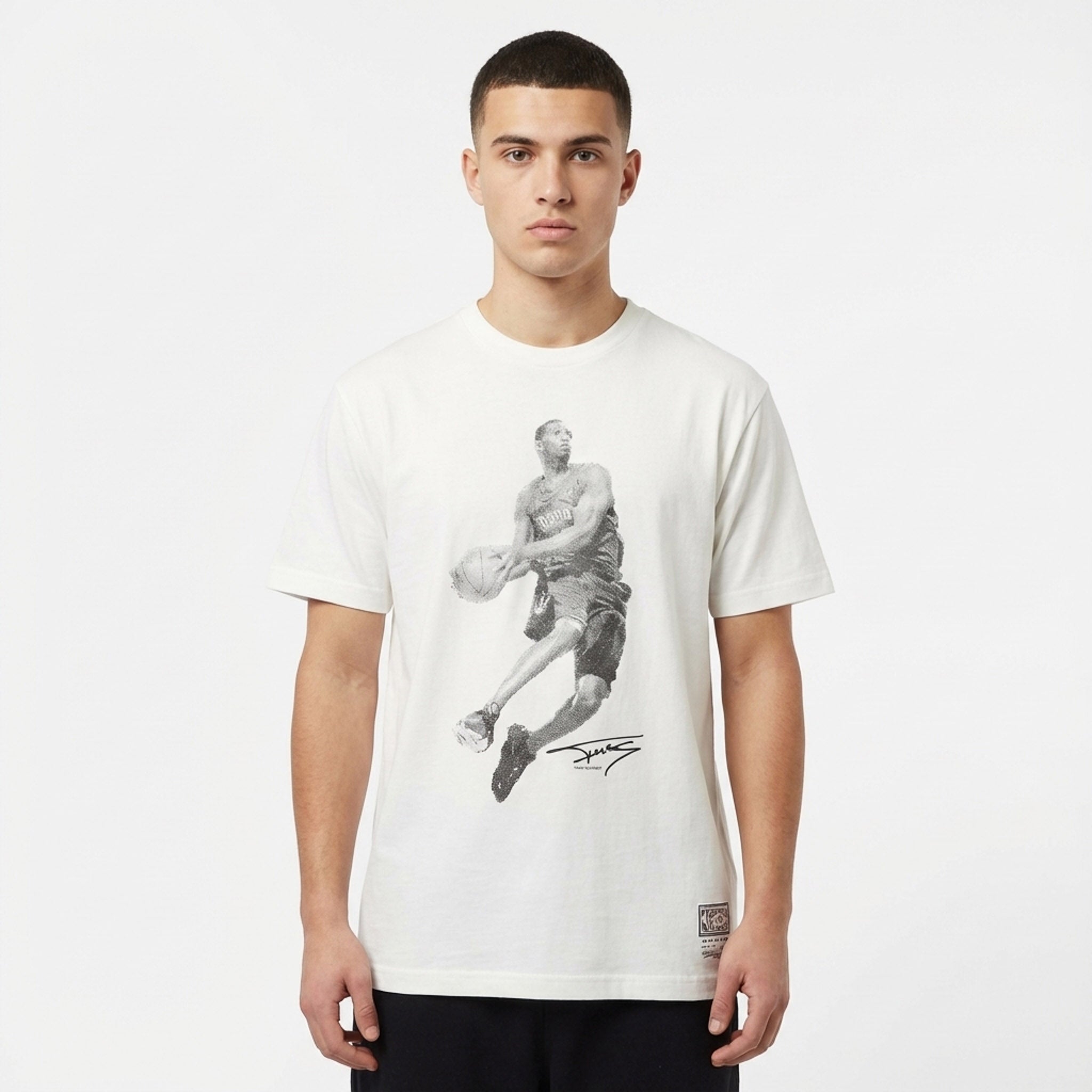 Mitchell & Ness NBA Player IP Tee Orlando Magic McGrady White