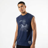 Mitchell & Ness NBA Player IP Muscle Tee New York Knicks Anthony Indigo