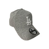 New Era 9Forty A-Frame MLB Heather Grey Los Angeles Dodgers