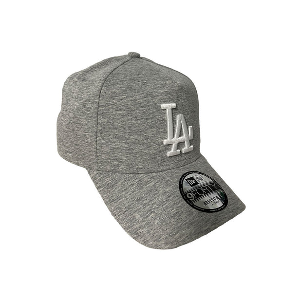 New Era 9Forty A-Frame MLB Heather Grey Los Angeles Dodgers