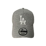 New Era 9Forty A-Frame MLB Heather Grey Los Angeles Dodgers