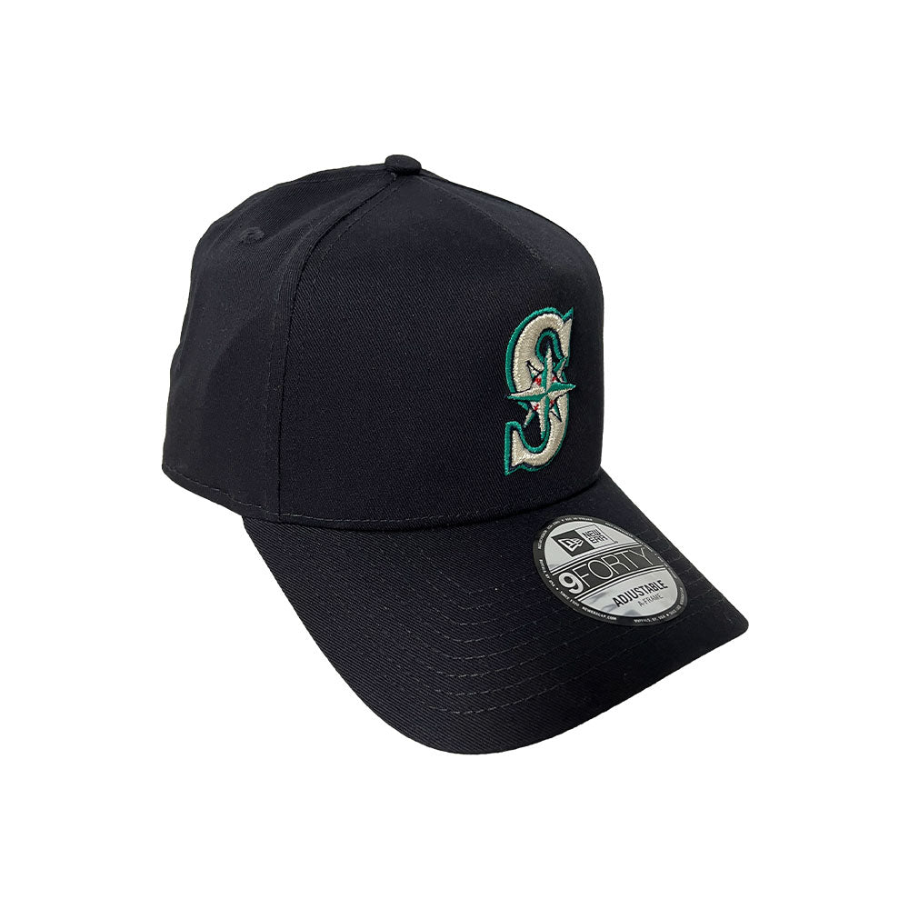 New Era 9Forty A-Frame MLB Seattle Mariners Navy
