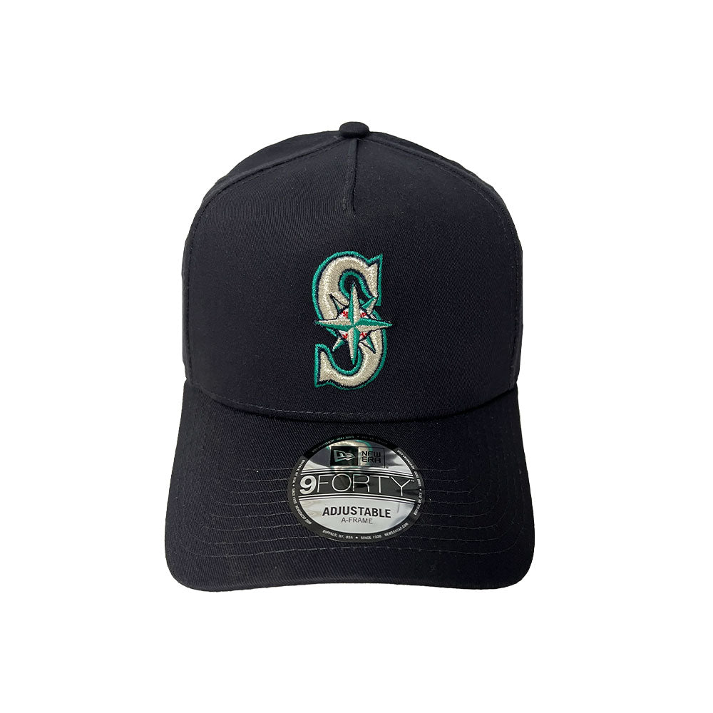 New Era 9Forty A-Frame MLB Seattle Mariners Navy