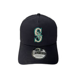 New Era 9Forty A-Frame MLB Seattle Mariners Navy
