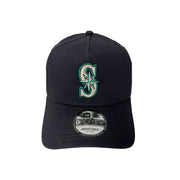New Era 9Forty A-Frame MLB Seattle Mariners Navy