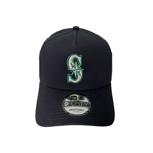 New Era 9Forty A-Frame MLB Seattle Mariners Navy