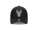 New Era 9Forty A-Frame NBA Milwaukee Bucks Black/Team
