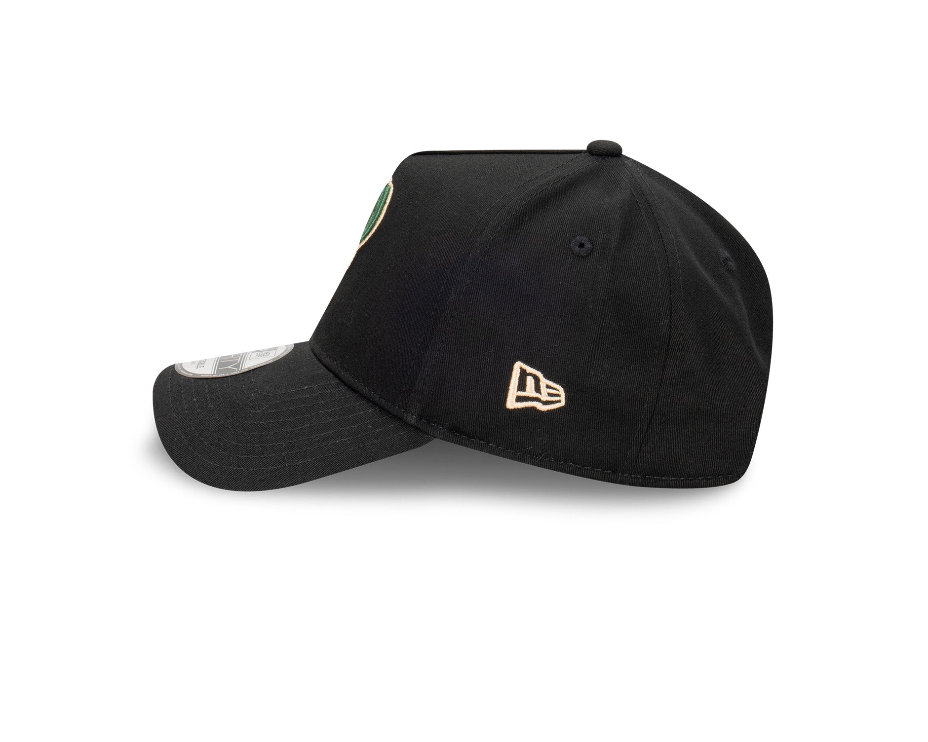 New Era 9Forty A-Frame NBA Milwaukee Bucks Black/Team