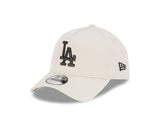 New Era 9Forty A-Frame MLB Los Angeles Dodgers Stone/Black