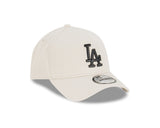 New Era 9Forty A-Frame MLB Los Angeles Dodgers Stone/Black