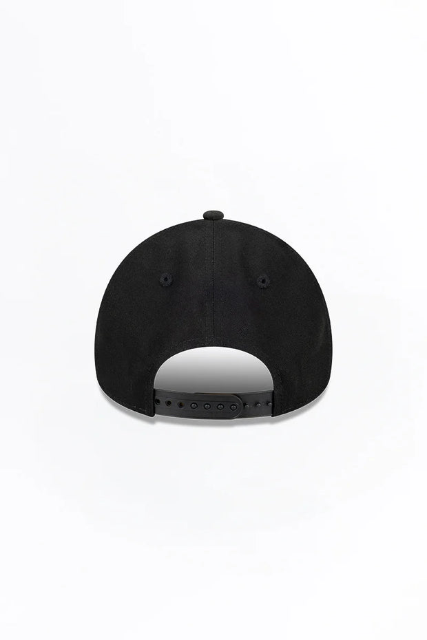 New Era 9Forty A-Frame NBA Black On Black Chicago Bulls