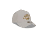 New Era 9Forty A-Frame NBA Medium Silver Los Angeles Lakers