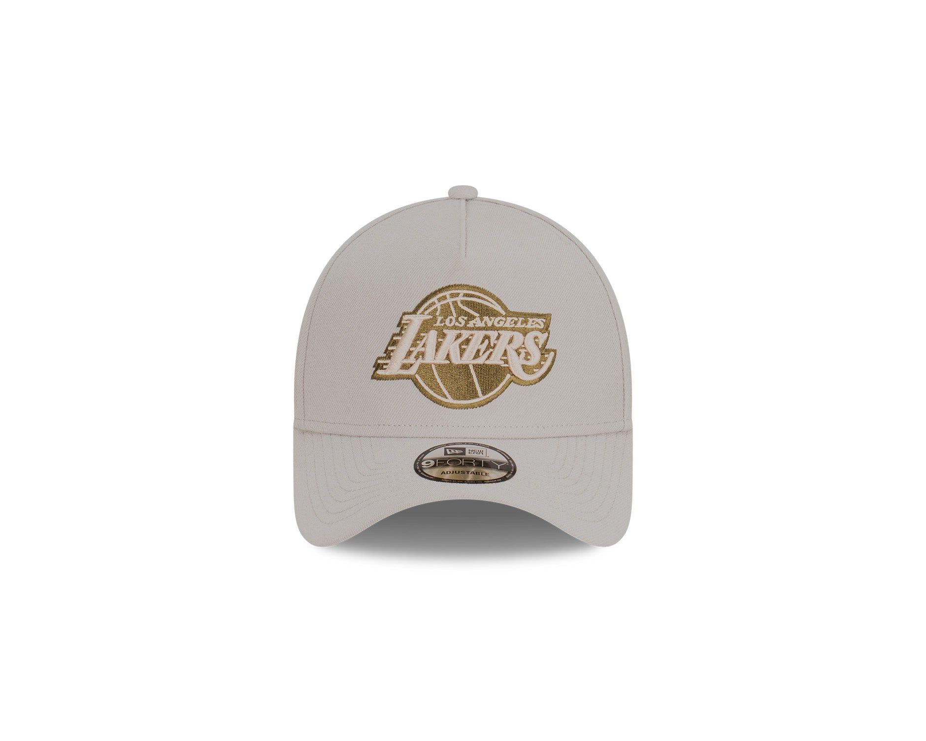 New Era 9Forty A-Frame NBA Medium Silver Los Angeles Lakers