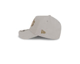 New Era 9Forty A-Frame NBA Medium Silver Los Angeles Lakers