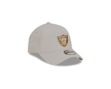 New Era 9Forty A-Frame NFL Medium Silver Las Vegas Raiders