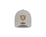New Era 9Forty A-Frame NFL Medium Silver Las Vegas Raiders