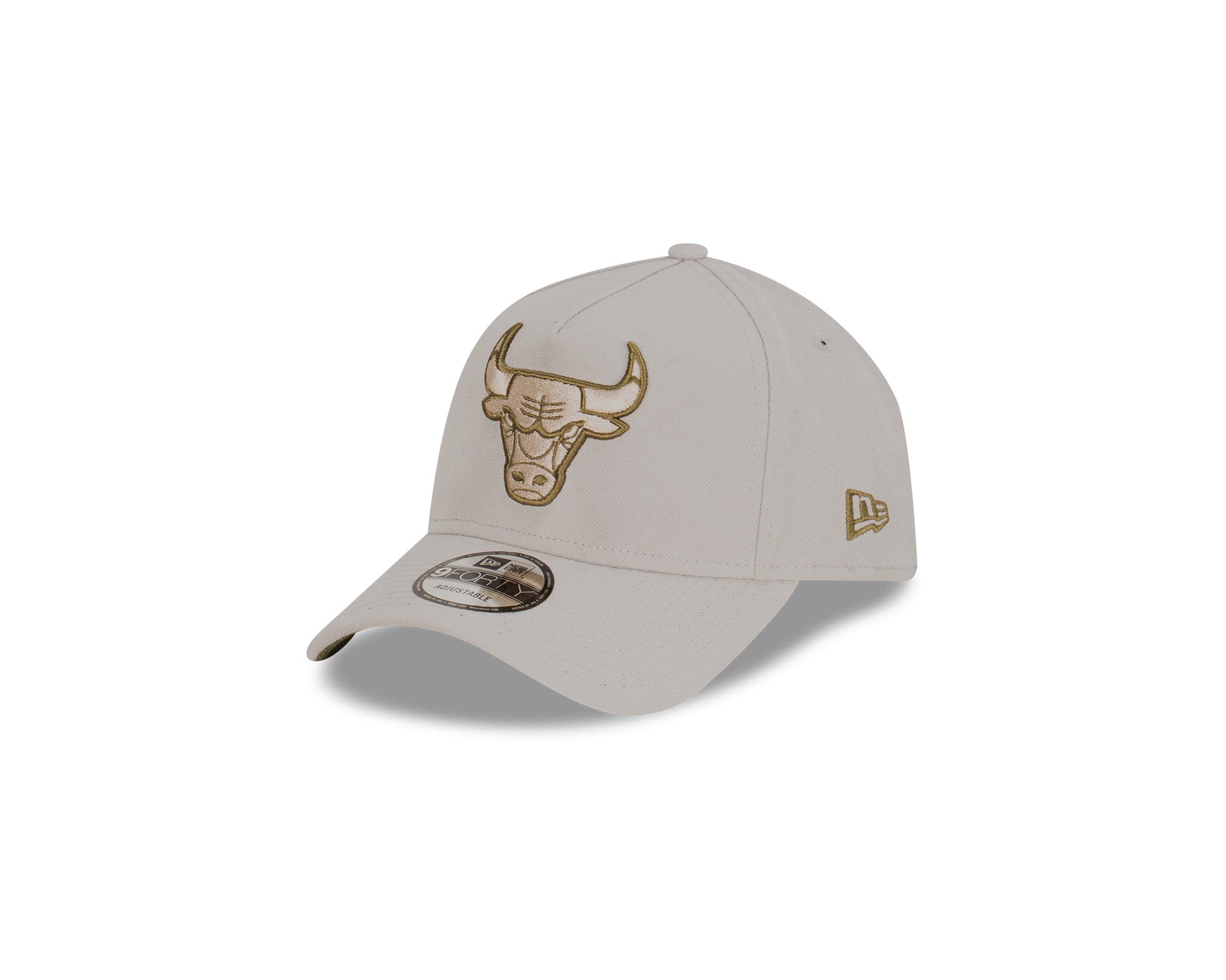New Era 9Forty A-Frame NBA Medium Silver Chicago Bulls