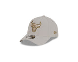 New Era 9Forty A-Frame NBA Medium Silver Chicago Bulls