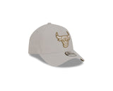 New Era 9Forty A-Frame NBA Medium Silver Chicago Bulls