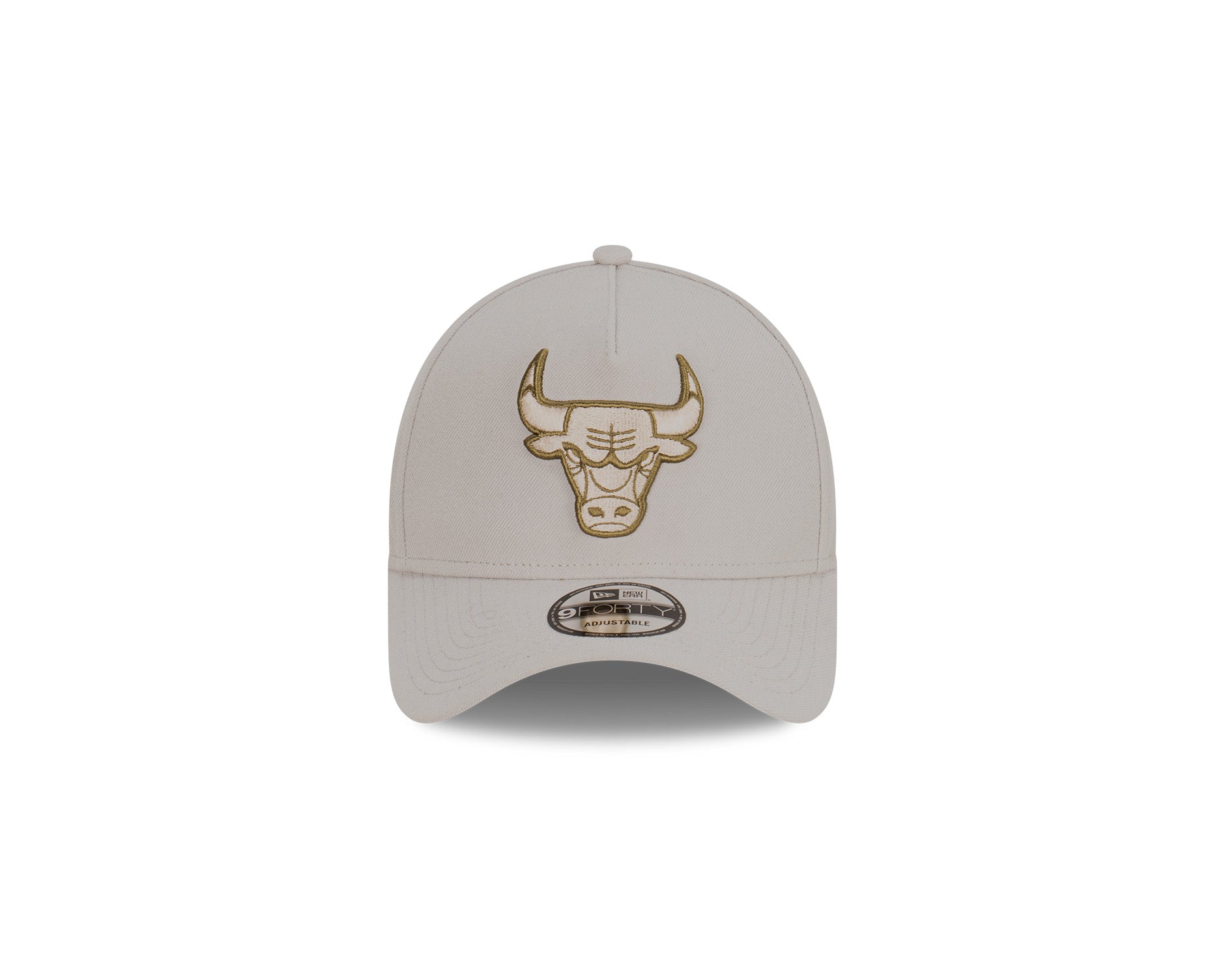 New Era 9Forty A-Frame NBA Medium Silver Chicago Bulls