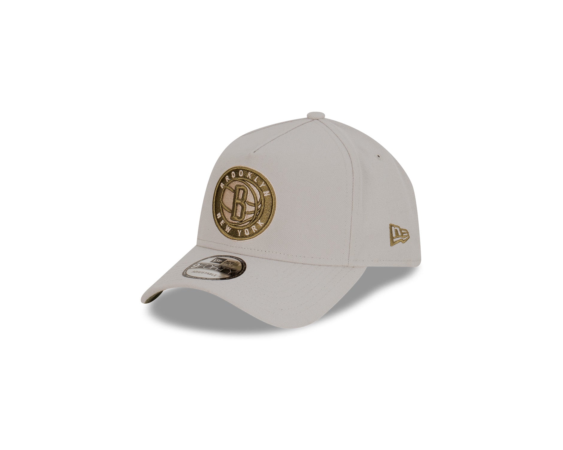 New Era 9Forty A-Frame NBA Medium Silver Brooklyn Nets