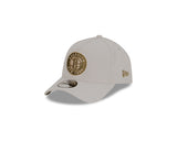 New Era 9Forty A-Frame NBA Medium Silver Brooklyn Nets