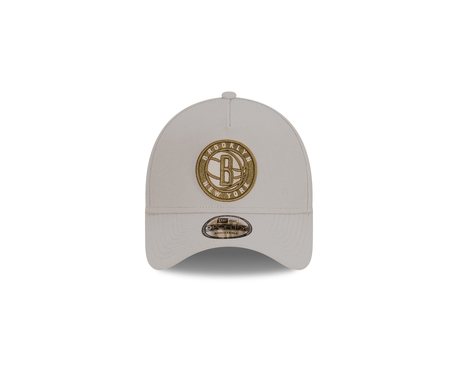 New Era 9Forty A-Frame NBA Medium Silver Brooklyn Nets
