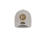 New Era 9Forty A-Frame NBA Medium Silver Brooklyn Nets