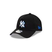 New Era 9Forty A-Frame MLB Black Royal New York Yankees