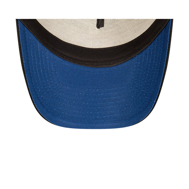 New Era 9Forty A-Frame MLB Black Royal New York Yankees