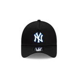 New Era 9Forty A-Frame MLB Black Royal New York Yankees