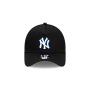 New Era 9Forty A-Frame MLB Black Royal New York Yankees