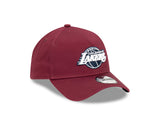 New Era 9Forty A-Frame NBA Maroon/Navy Los Angeles Lakers