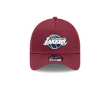 New Era 9Forty A-Frame NBA Maroon/Navy Los Angeles Lakers