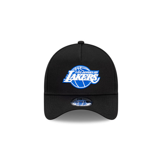 New Era 9Forty A-Frame NBA Black Royal Los Angeles Lakers