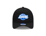 New Era 9Forty A-Frame NBA Black Royal Los Angeles Lakers