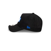 New Era 9Forty A-Frame NBA Black Royal Los Angeles Lakers