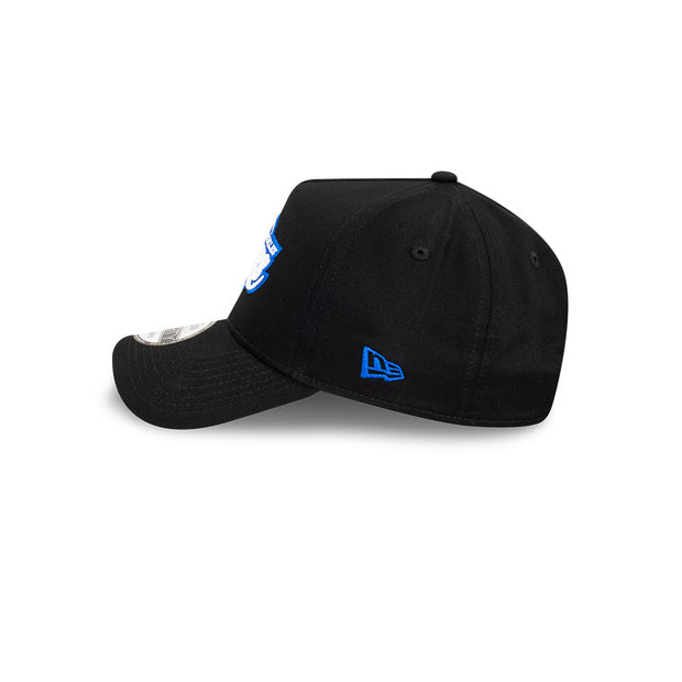 New Era 9Forty A-Frame NBA Black Royal Los Angeles Lakers