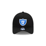 New Era 9Forty A-Frame NFL Black Royal Las Vegas Raiders